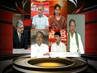 The headline show on Delhi heated up over Parliament session - Sakshi