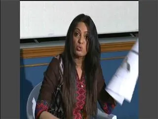 Udaya Bhanu hits media - Sakshi