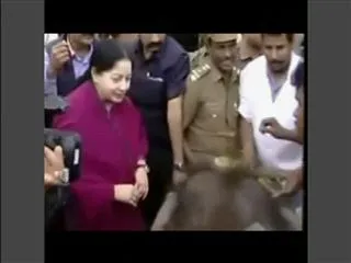 Tamil Nadu Chief Minister J Jayalalitha's Narrow escape - Sakshi