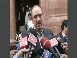 " No need to blame Congress" Says Azad - Sakshi