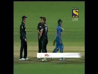 new-zealand beat india by 15 runs lead 2-0 in odi series - Sakshi