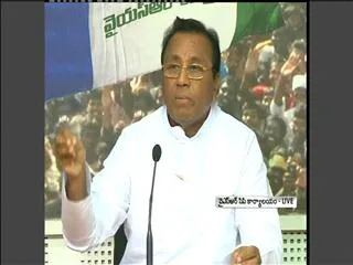 Seemandhra Union Ministers inaction on Bifurcation Mekapati - Sakshi