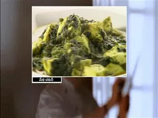 Making of Mehdi chaman by sanjeev kapoor - Sakshi