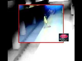 Shocking Video Of Woman Who Jumped In Front Of A Speeding Train And Escaped Unharmed - Sakshi