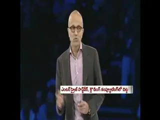 Hyderabad-born Satya Nadella appointed Microsoft CEO - Sakshi