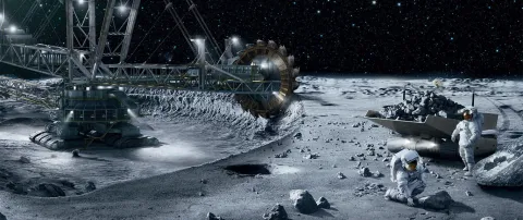 Asteroid mining in Space - Sakshi