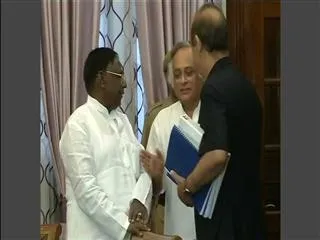 Group of central ministers will be meeting again on 19 oct - Sakshi