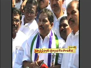 Minister Vishwaroop talk About State division - Sakshi