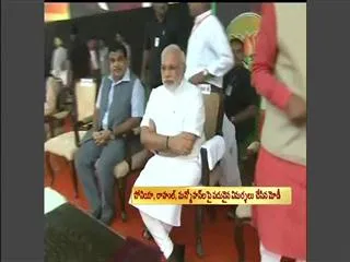 delhi gears up for modis vikas rally - Sakshi