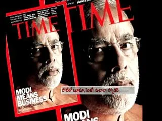 Narendra Modi in race for Time Person of the Year - Sakshi