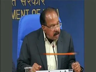 Telangana bill to introduce in parliament says veerappa moily - Sakshi