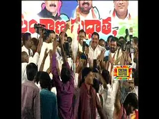 telangana state formation is only because of telangana congress mps - Sakshi