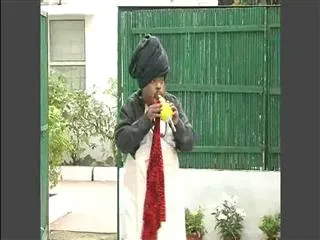 tdp mp siva prasad snake snatcher getup in parliament - Sakshi