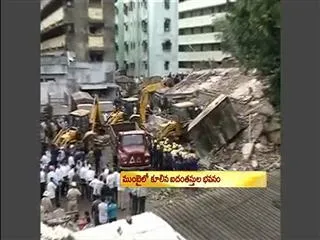 5 storey building collapses near Dockyard Road in Mumbai - Sakshi