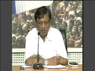 Mysura Reddy Press Meet 18th July 2013 - Sakshi