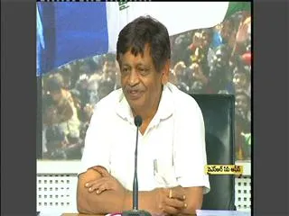 Mysura Reddy Press Meet 24th July 2013 - Sakshi