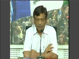 Mysura Reddy Press Meet 14th July 2013 - Sakshi