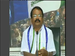 YSRCP leader Nalla Surya Prakash Rao press meet on 2nd Jan 2014 - Sakshi