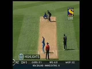 New Zealand set India 315-run target - Sakshi