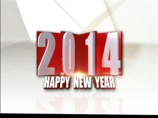 Happy New Year 2014 - Sakshi