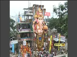 Khairatabad Ganesh Nimajjanam - Sakshi