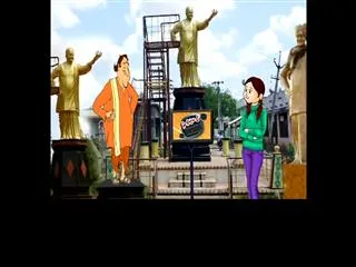 silly brand at ntr statues - Sakshi