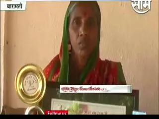 Sixty-six-year-old granny runs 'marathon' in a saree in Maharashtra - Sakshi
