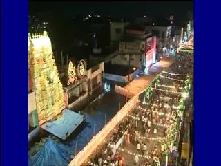 Sirimanosthavam arrangements complete in Vijayanagaram - Sakshi