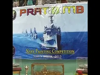 Navy Day festivities begin - Sakshi