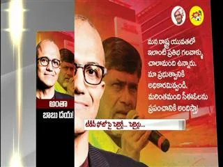 tdp's facebook campaign was mere jugglery - Sakshi
