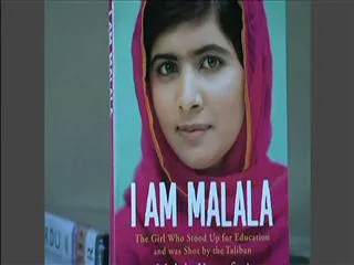 Malala says she wants to become Pakistan PM - Sakshi
