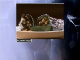 Palak Paratha With Chilli Paneer Stuffing by Sanjeev Kapoor - Sakshi