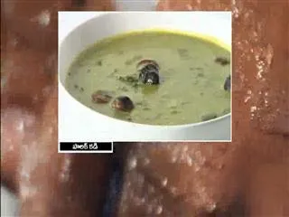 palak kadhi by sanjeev kapoor - Sakshi