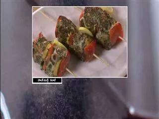 Palak Murgh Kabab by Sanjeev Kapoor - Sakshi