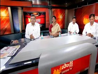 The headline show on 'Match-fixing by Congress, BJP' in Rajya Sabha gives birth to Telangana - Sakshi