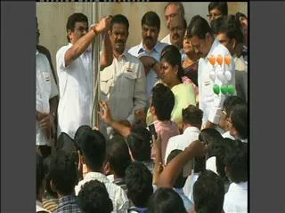 65th republic day celebrations in ysrcp party office - Sakshi