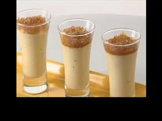 peach brulee by sanjeev kapoor - Sakshi