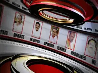 The headline show on CM Kiran plans on telangana bill - Sakshi