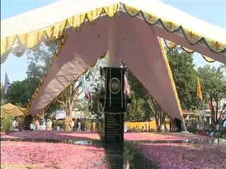 N. Kiran Kumar Reddy Participated in the Police Commemoration Day Celebration at Hyderabad. - Sakshi