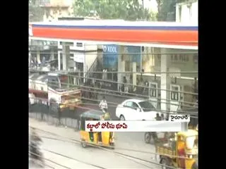 police land in grab - Sakshi