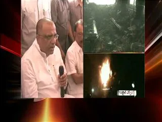 Nanded Express fire there's no conspiracy says kotla surya prakash reddy - Sakshi