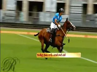 Polo session Starts - Sakshi