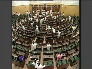 Assembly adjourned for half an hour - Sakshi