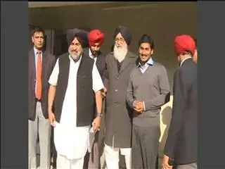 YS Jagan meet punjab chief minister parkash singh badal - Sakshi