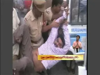 Police arrested ysr congress party leader Putta Pratap Reddy - Sakshi