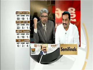 Semi Finals - Discussion on who is Rajastan CM..? - Sakshi