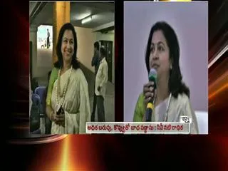 Yoga is good for health says actor radhika - Sakshi