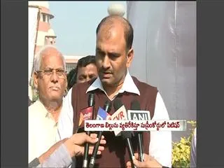 Raghu Rama Krishnam Raju files a petition in supreame court againist state bifurcation - Sakshi