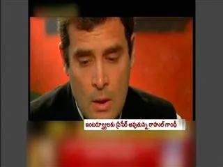MISTAKES Rahul Gandhi made in his TV interview - Sakshi