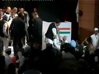 congress core committee meet at manmohan singhs house - Sakshi